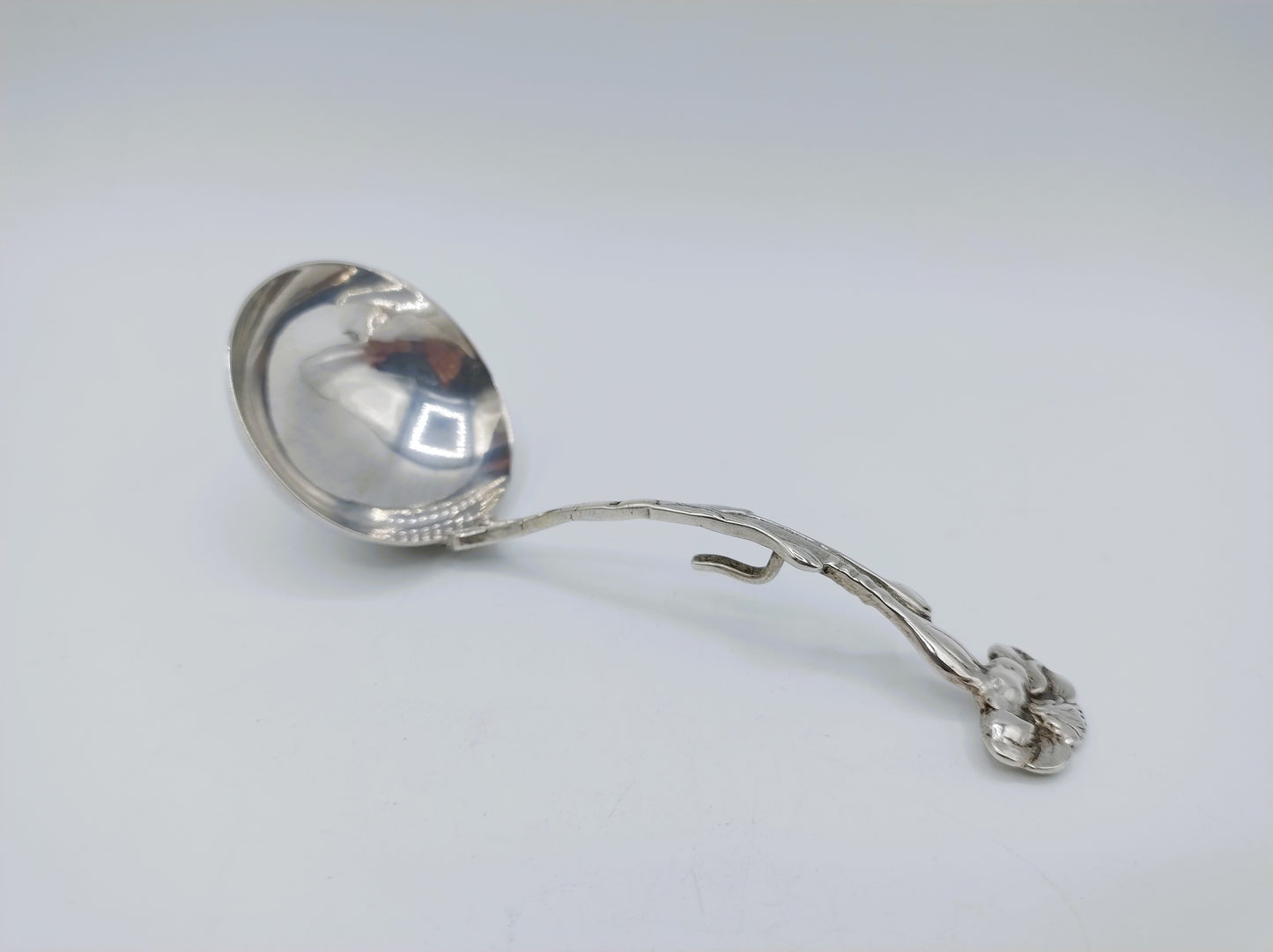 Zilveren roomlepel, ca. 1920