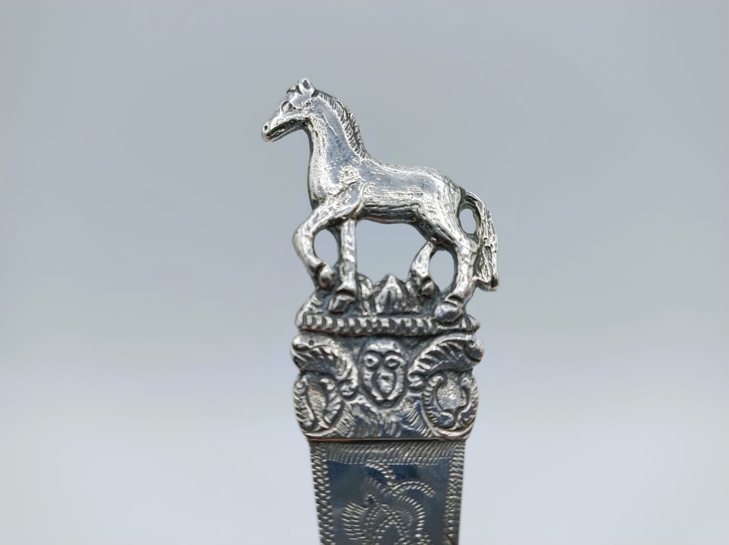 Silberner Gelegenheitslöffel, JR Feenstra, Sneek, 1852
