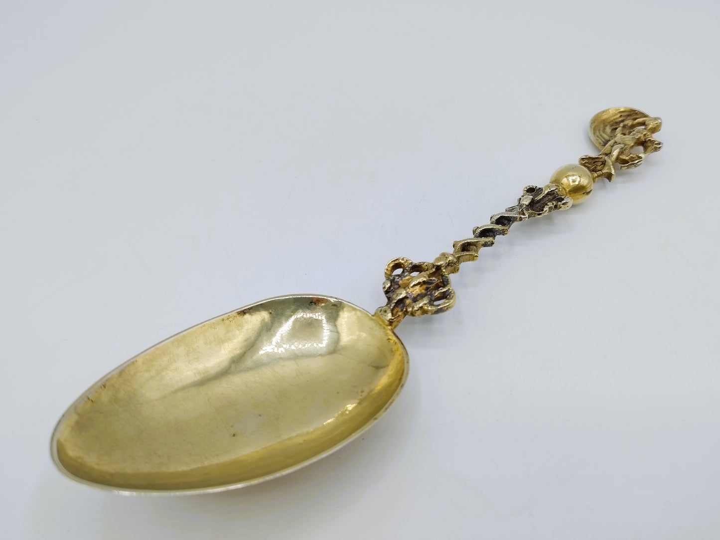 Zilveren gelegenheidslepel, H.J. Lieuwma, Harlingen, 1792