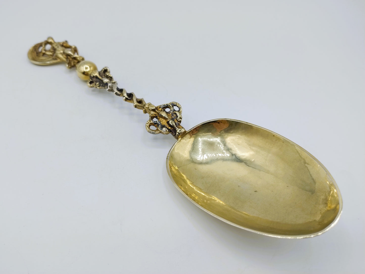 Zilveren gelegenheidslepel, H.J. Lieuwma, Harlingen, 1792