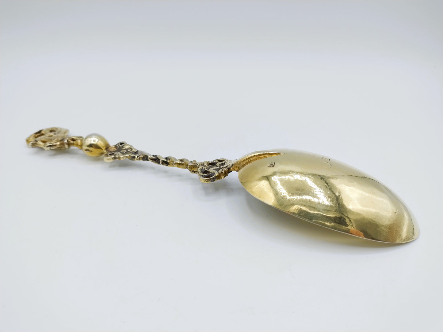 Zilveren gelegenheidslepel, H.J. Lieuwma, Harlingen, 1792