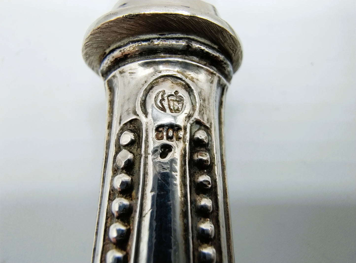 Zilveren viscouvert, Franz Mosgau, Berlin, ca. 1880