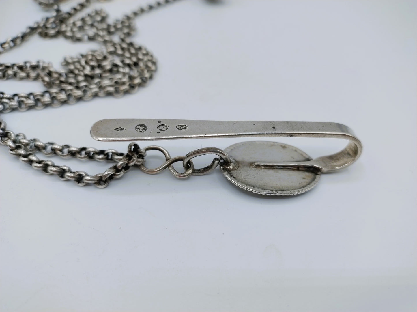 Silver chatelaine, H. Lintvelt, Amsterdam, 1814