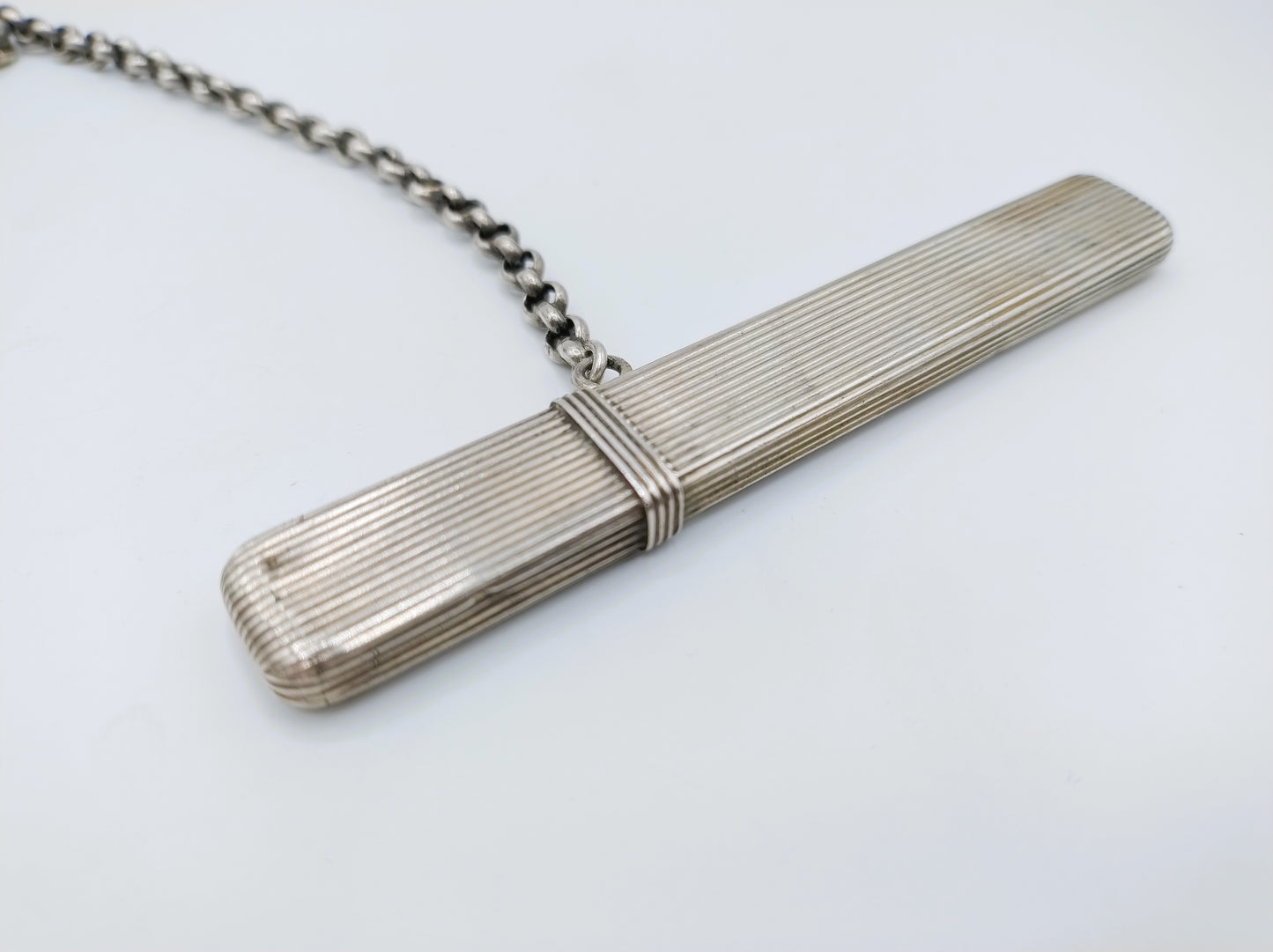 Silver chatelaine, H. Lintvelt, Amsterdam, 1814