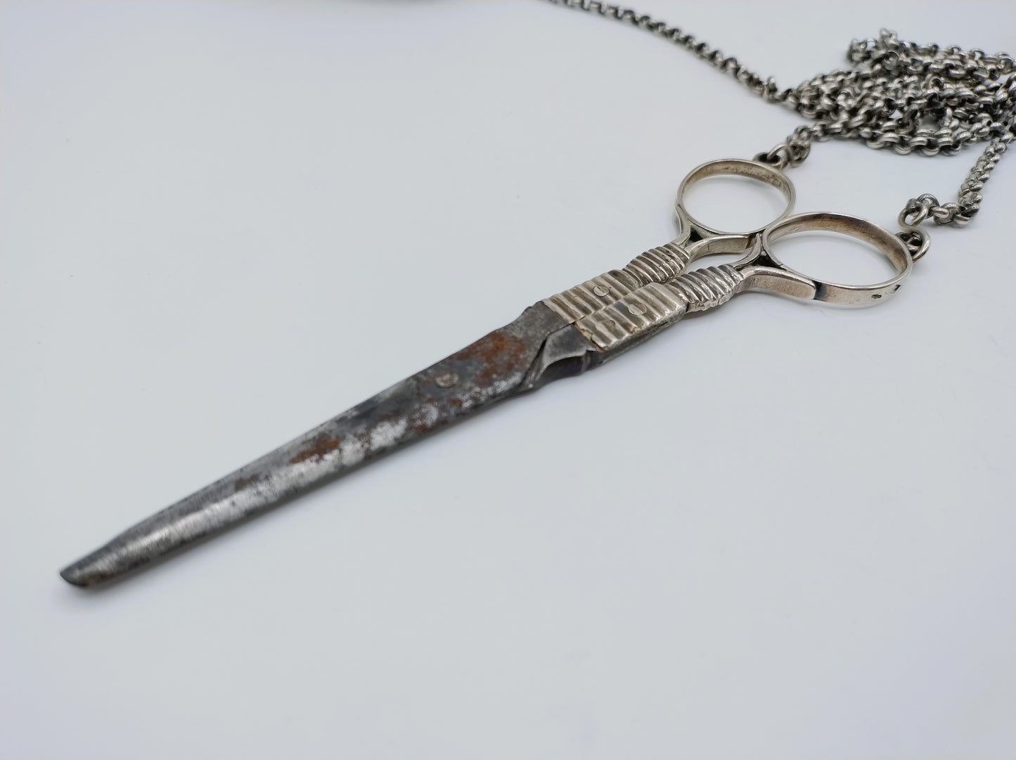 Silver chatelaine, H. Lintvelt, Amsterdam, 1814