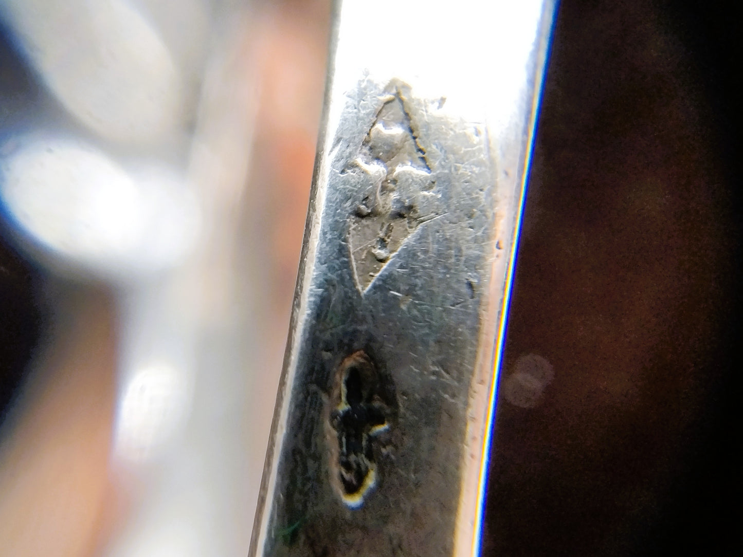 Silver chatelaine, H. Lintvelt, Amsterdam, 1814