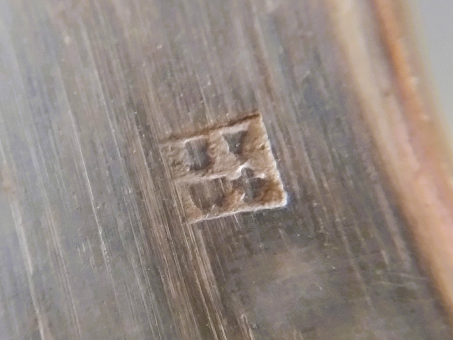 Silver chatelaine, H. Lintvelt, Amsterdam, 1814