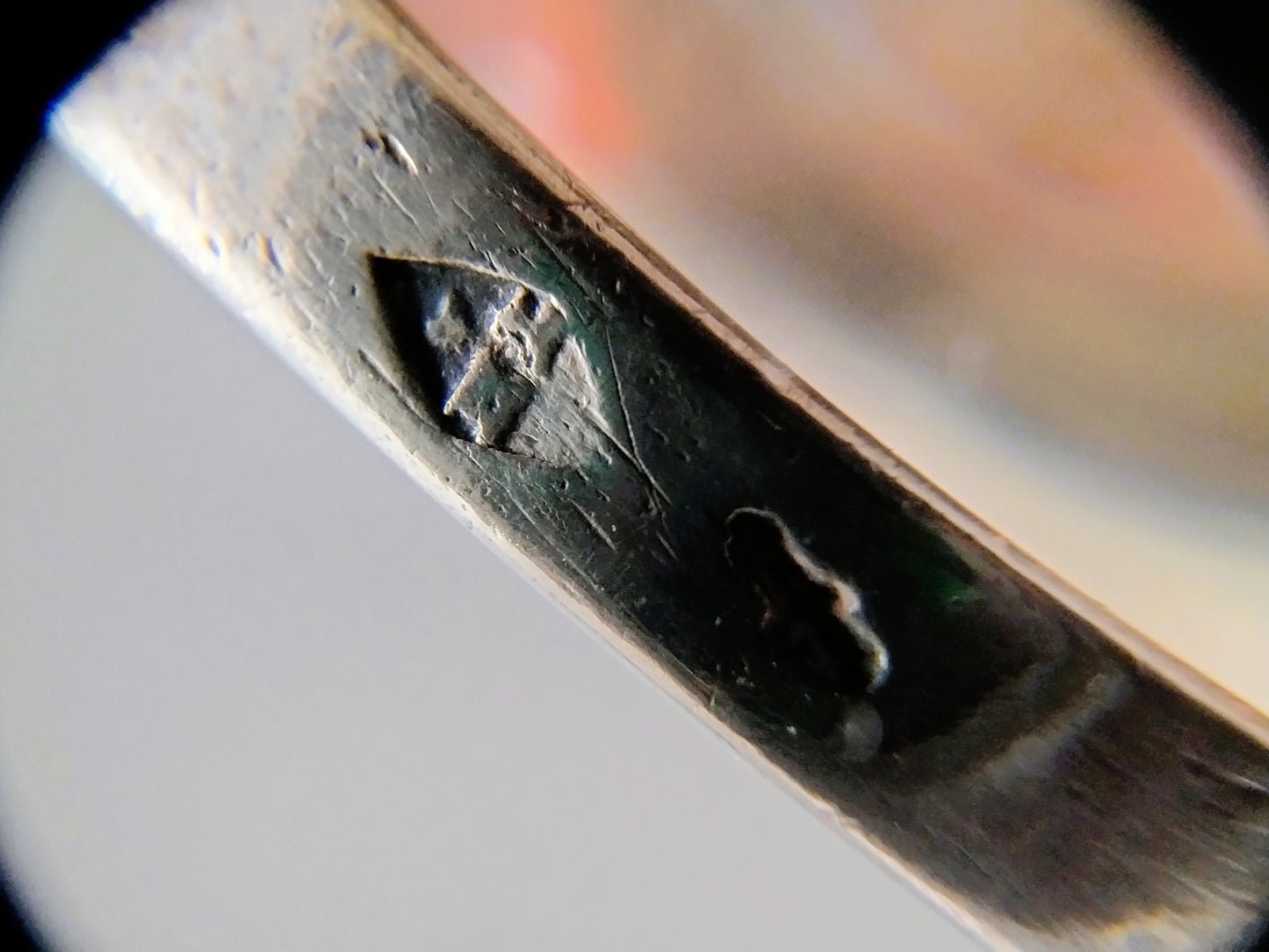 Silver chatelaine, H. Lintvelt, Amsterdam, 1814