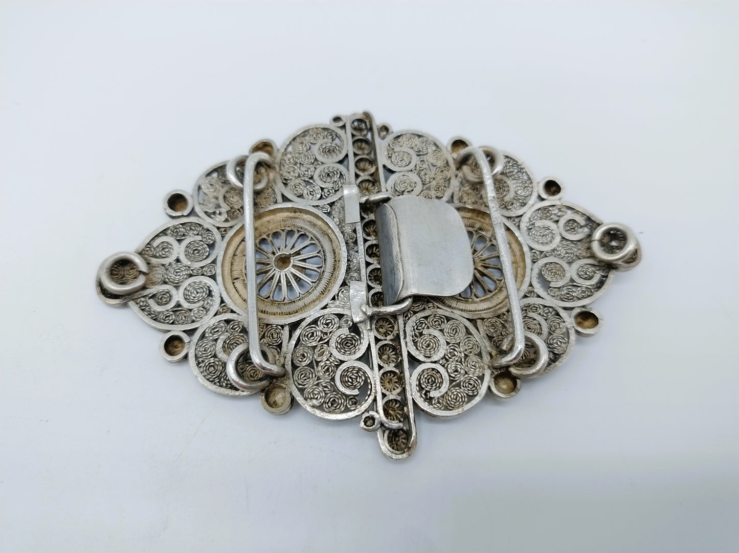 Silbernes Schürzenschloss Zeeland, Fa. Breite. B. Fabery der Jüngere, Goes, ca.