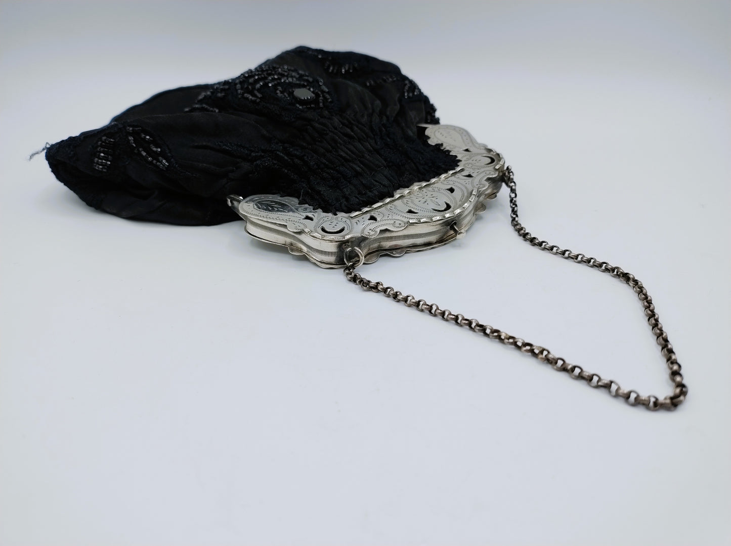Silver bag clasp, Schoonhoven, 1917