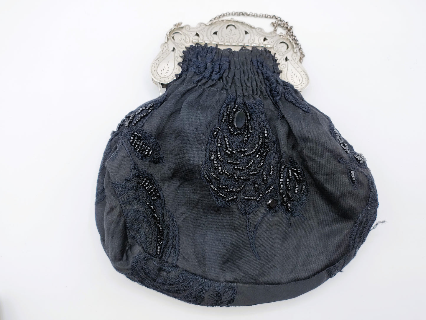 Silver bag clasp, Schoonhoven, 1917