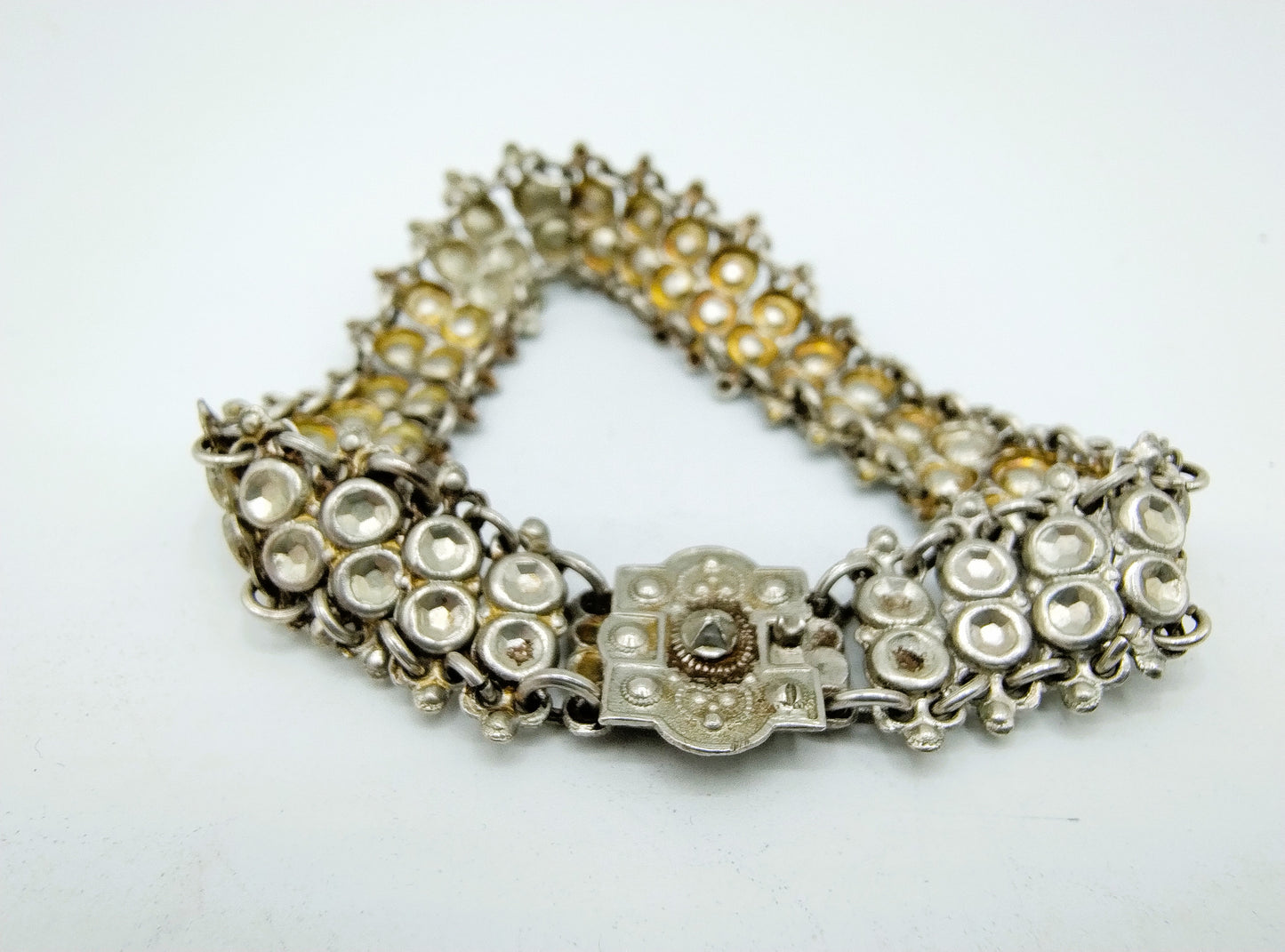 Friese zilveren klederdracht armband