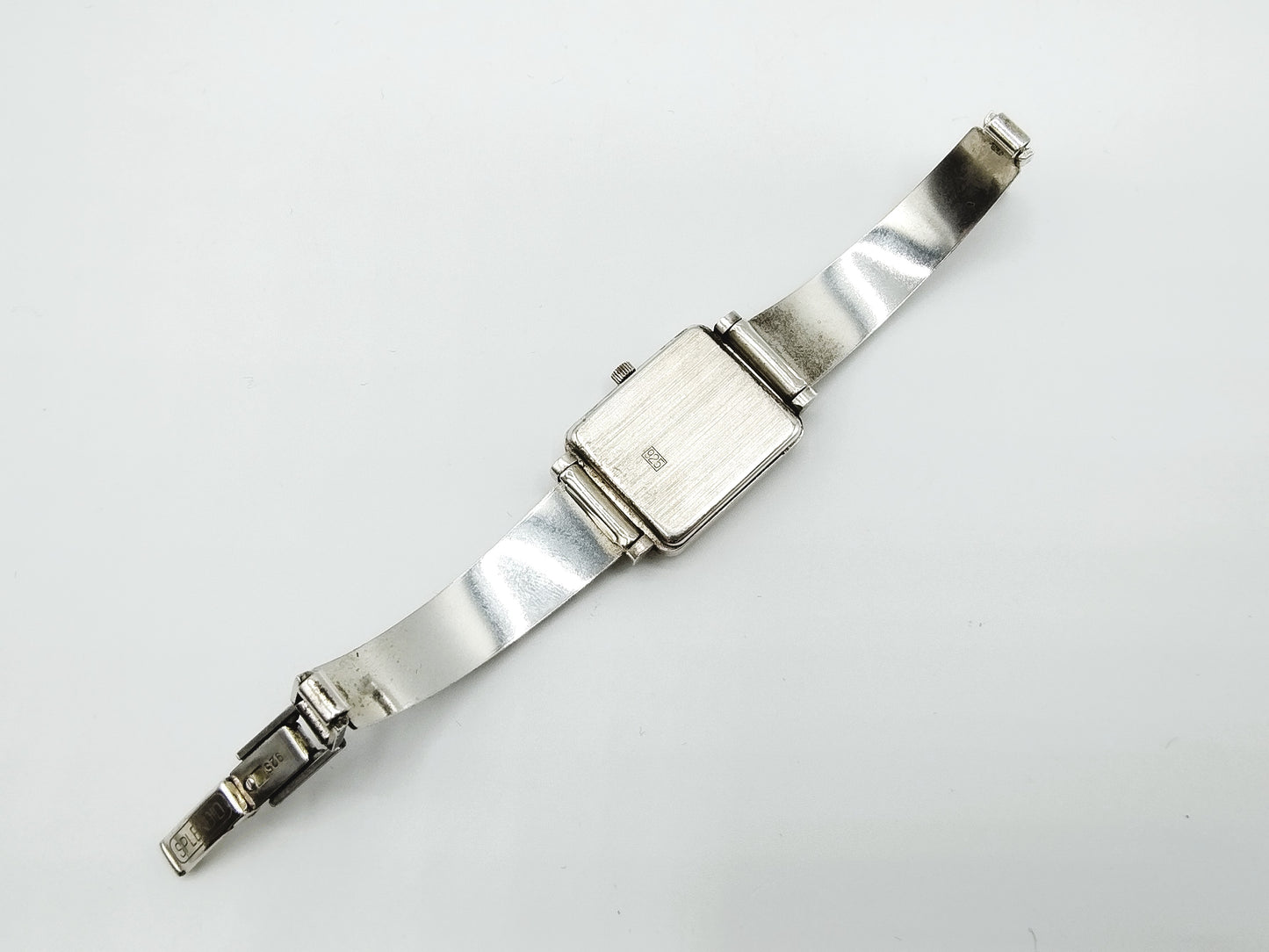 Zilveren horloge, Splendid, 15.5 cm.