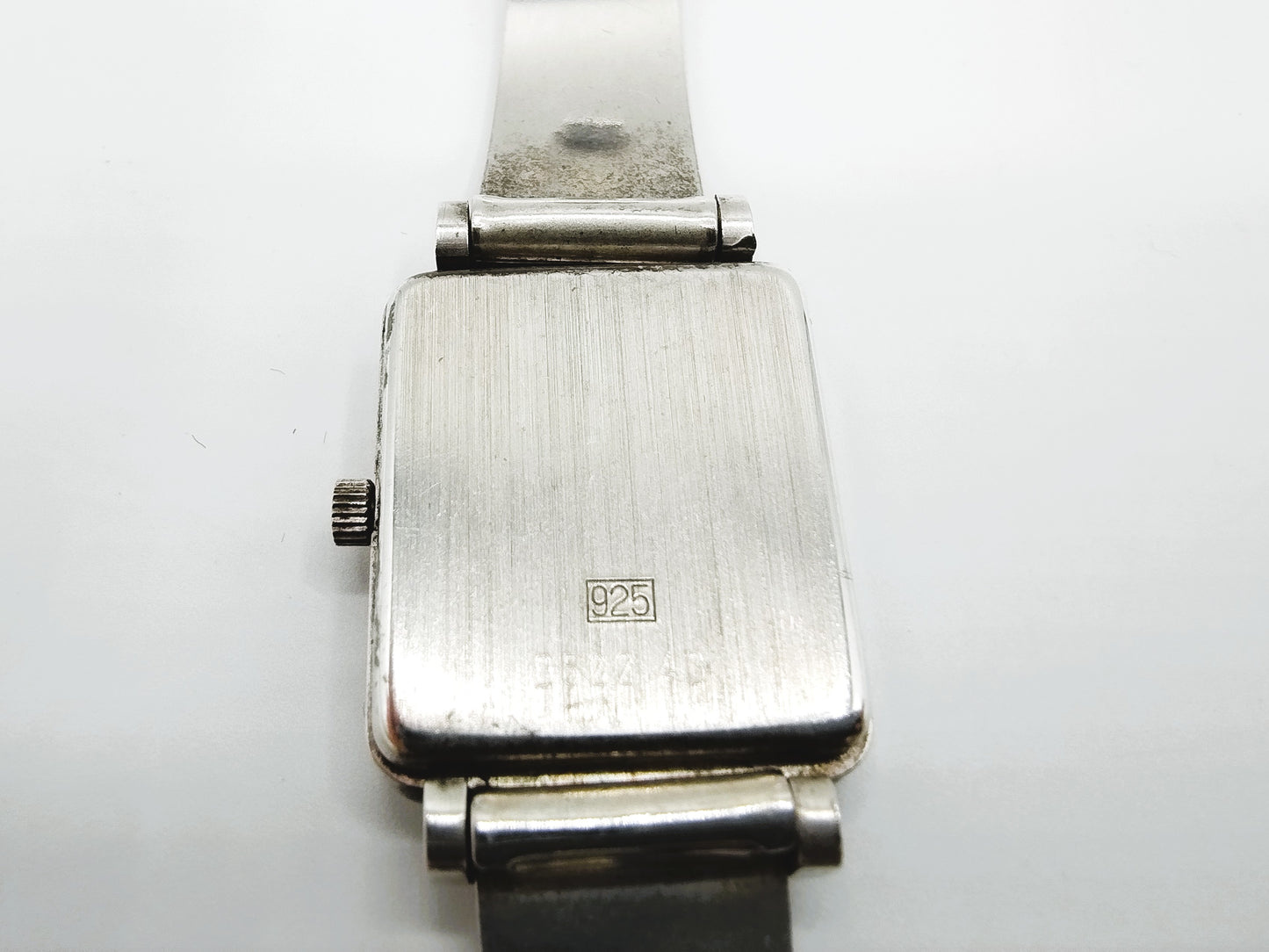 Zilveren horloge, Splendid, 15.5 cm.