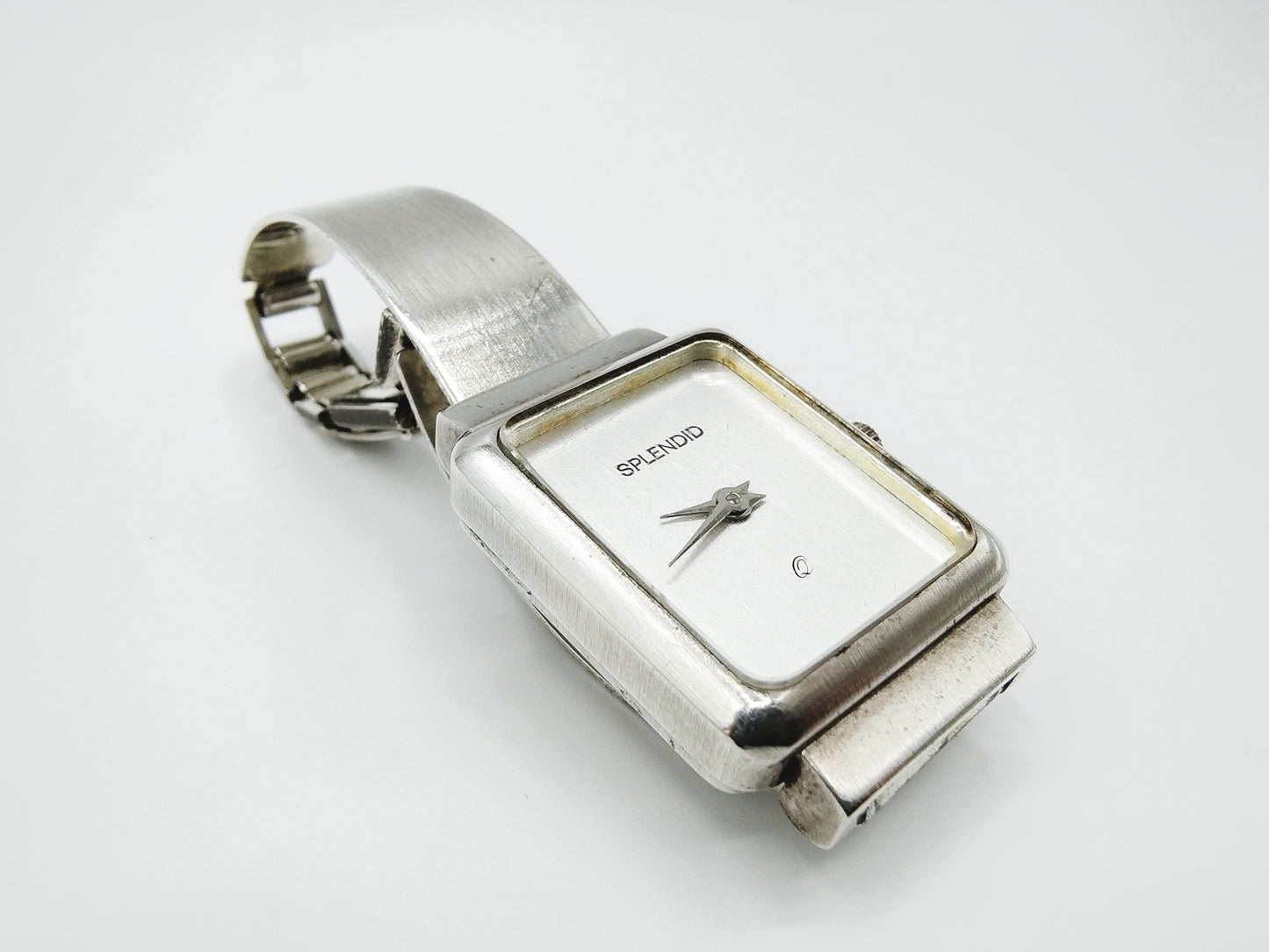 Zilveren horloge, Splendid, 15.5 cm.