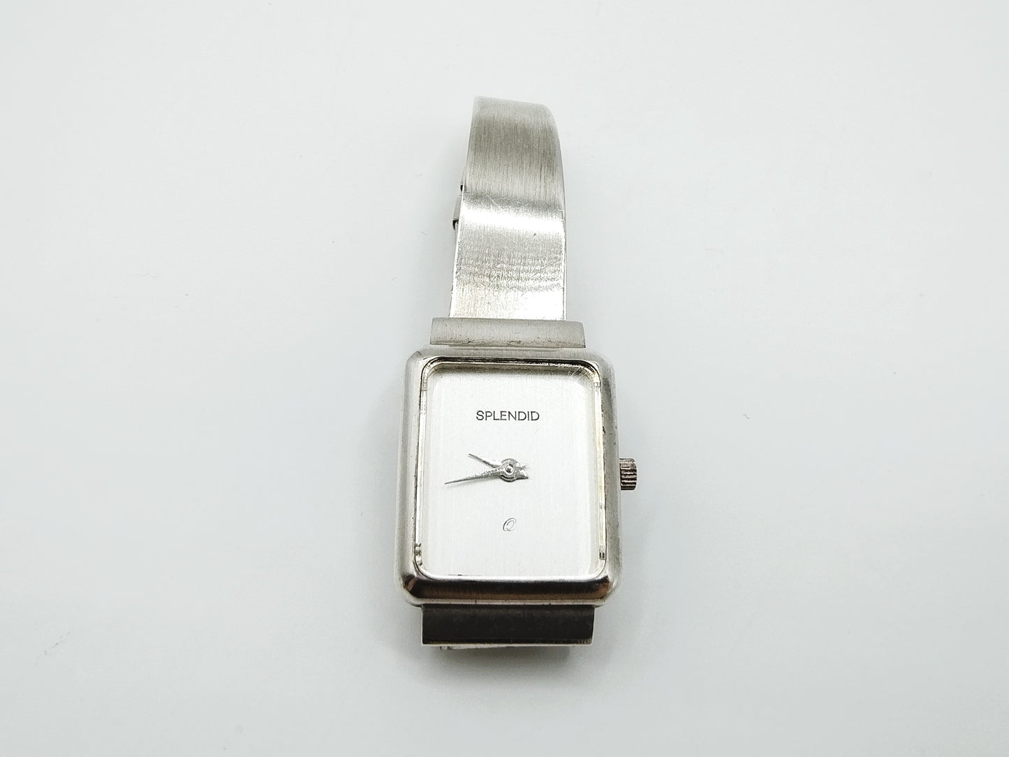Zilveren horloge, Splendid, 15.5 cm.