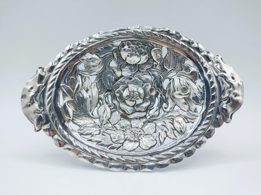 Silberne Erdbeerschale, Utrecht, Joan Both, 1720