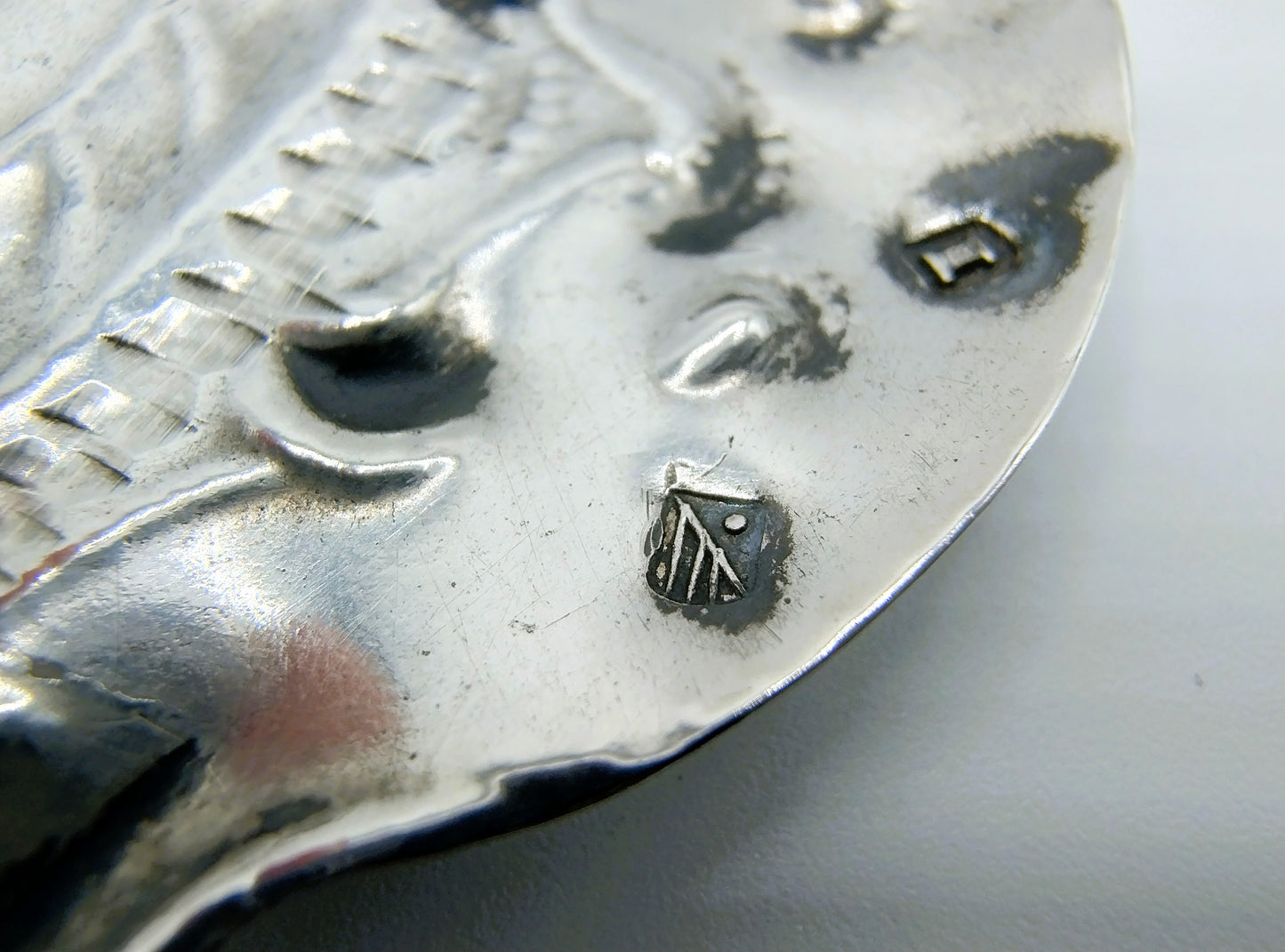 Silver strawberry bowl, Utrecht, Joan Both, 1720