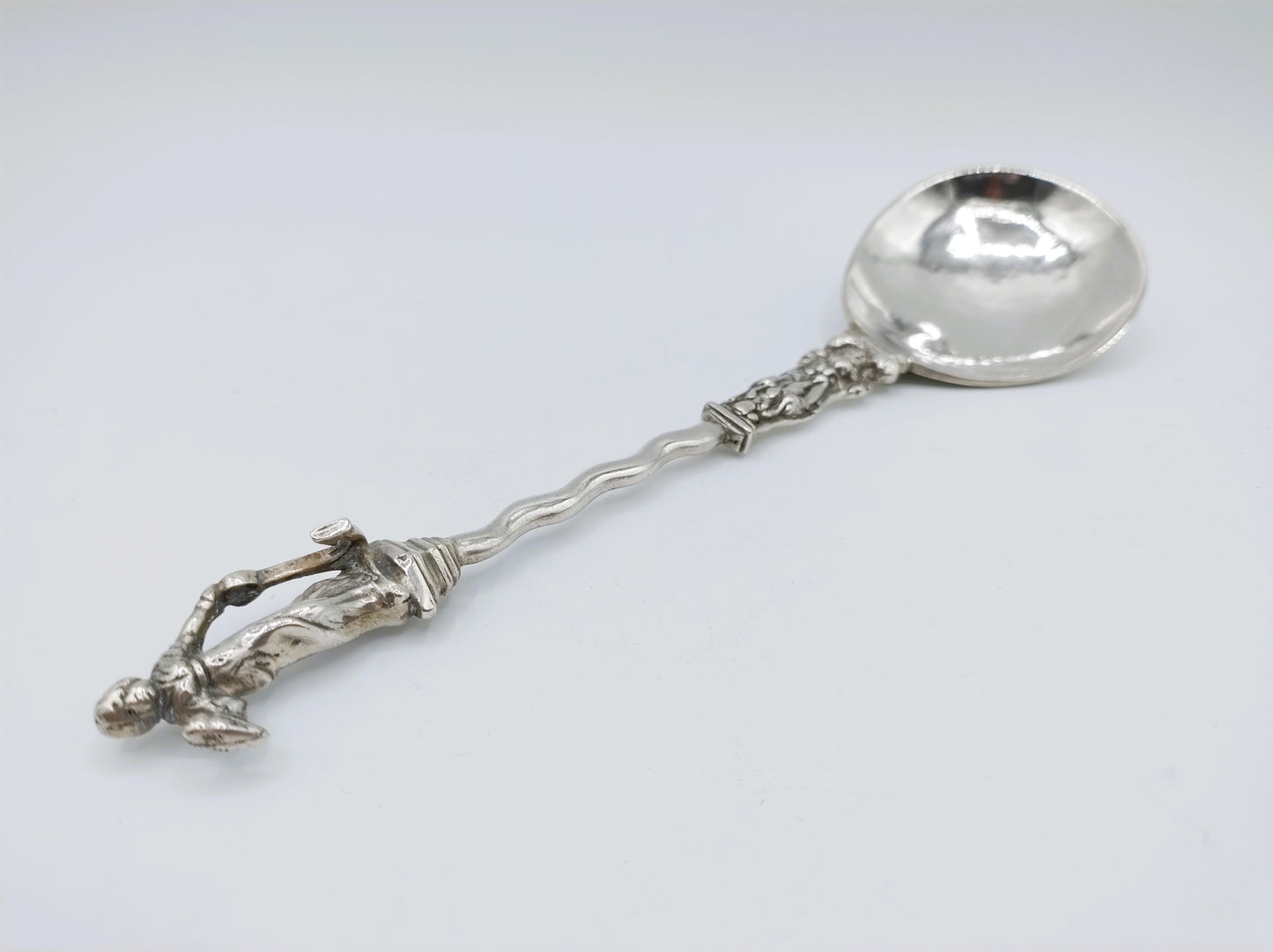 Silberner Beilagenlöffel, E. Dieprijx, Hoorn, 1799