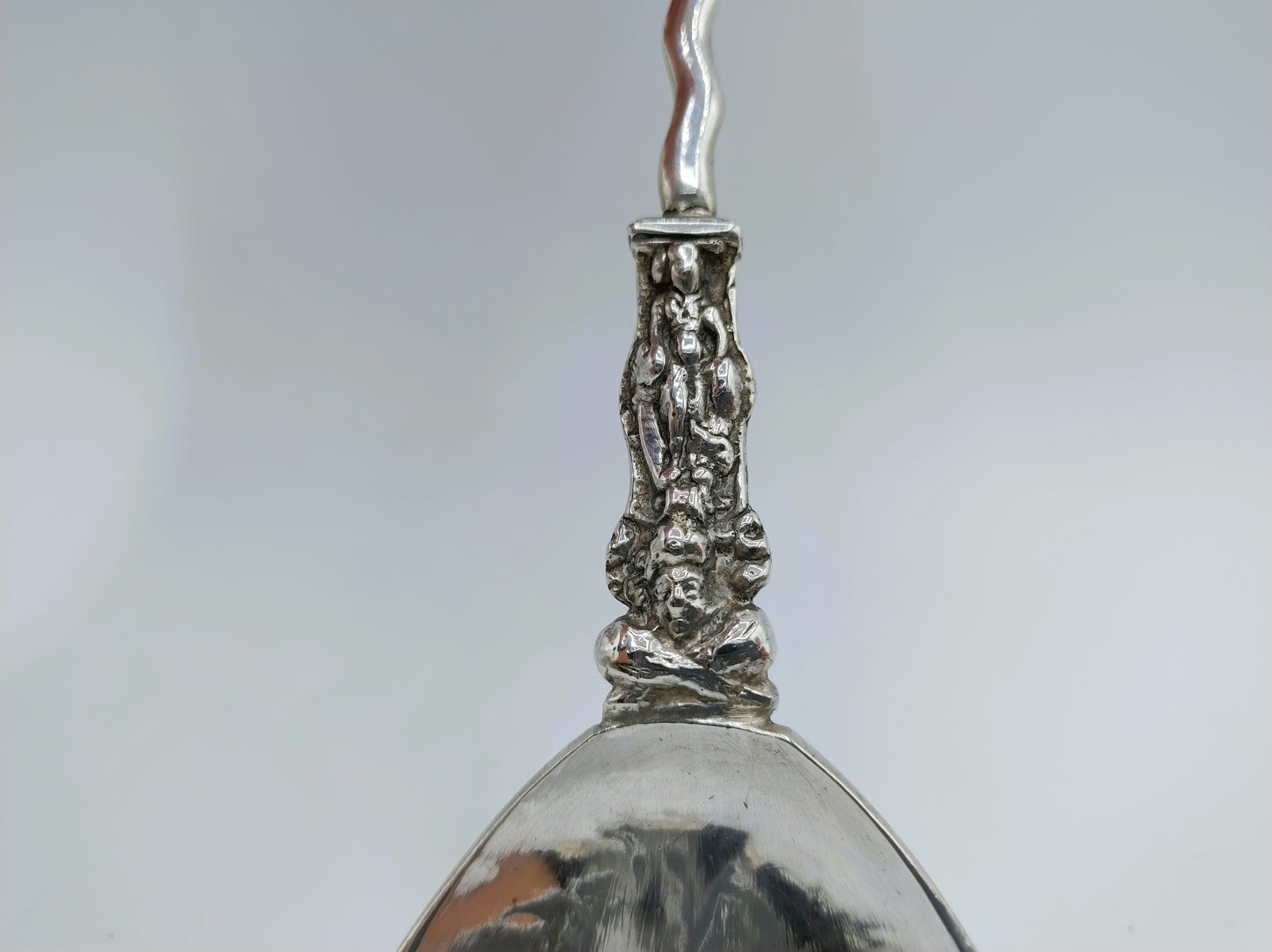 Silberner Beilagenlöffel, E. Dieprijx, Hoorn, 1799