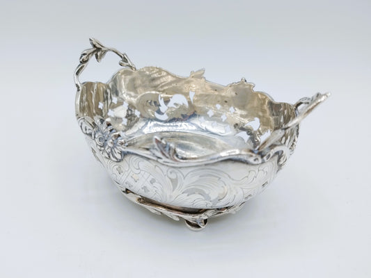 Silberner Bonbonkorb, Paris, ca. 1775