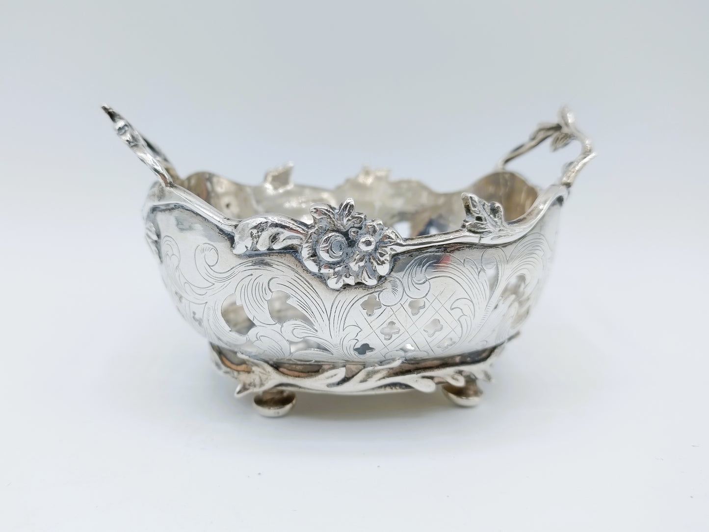 Zilveren bonbonmandje, Parijs, ca. 1775