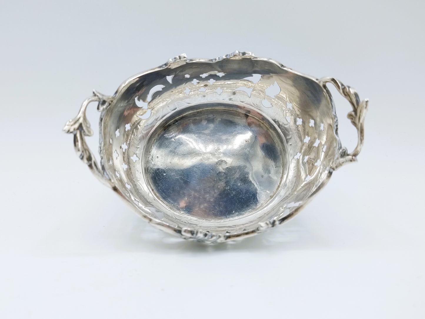 Zilveren bonbonmandje, Parijs, ca. 1775