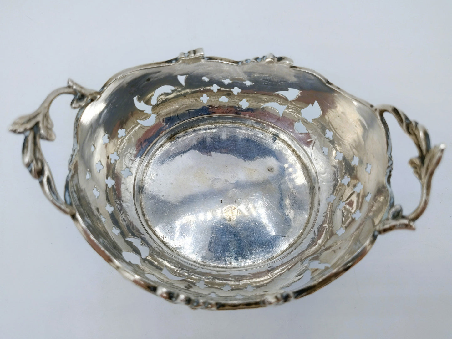 Zilveren bonbonmandje, Parijs, ca. 1775