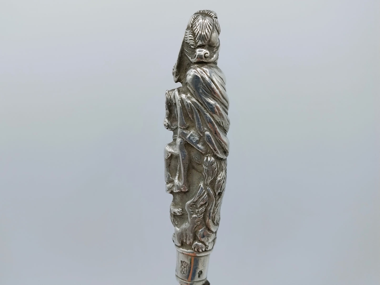 Carving set with silver handles, Dordrecht? 18th century