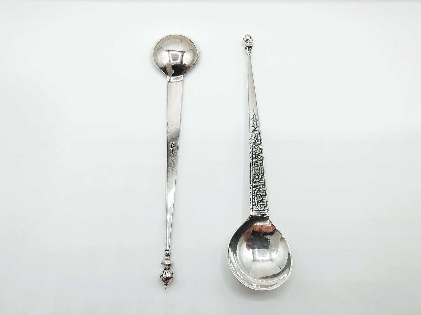 12-Delige lepelset in cassette, Bijkamp & Co, Steenwijk, ca. 1960.
