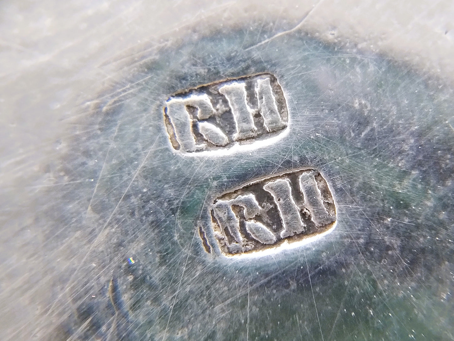 Zilveren cabaret, R.H. Hofman, Grijpskerk, ca. 1805