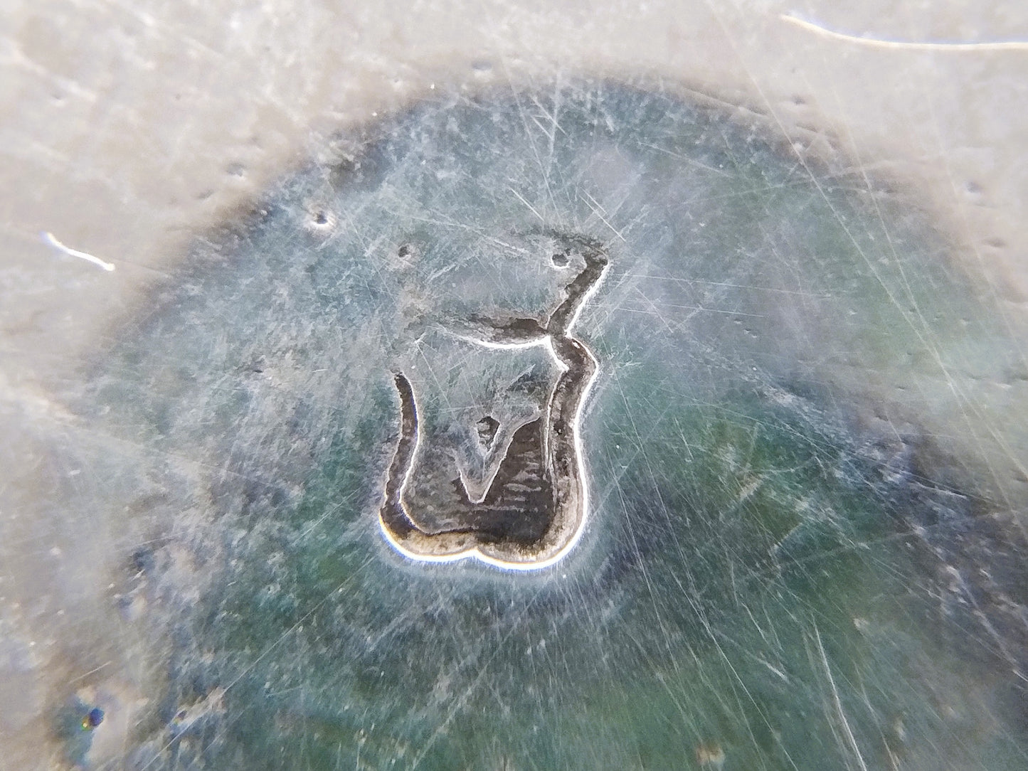 Zilveren cabaret, R.H. Hofman, Grijpskerk, ca. 1805