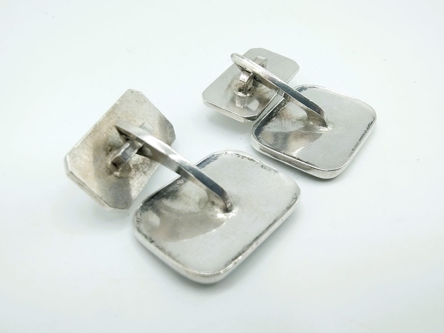 Manschettenknöpfe aus Silber, 835
