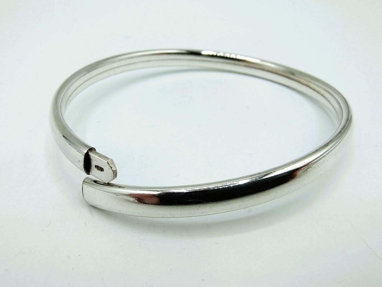 Zilveren slavenarmband, 925