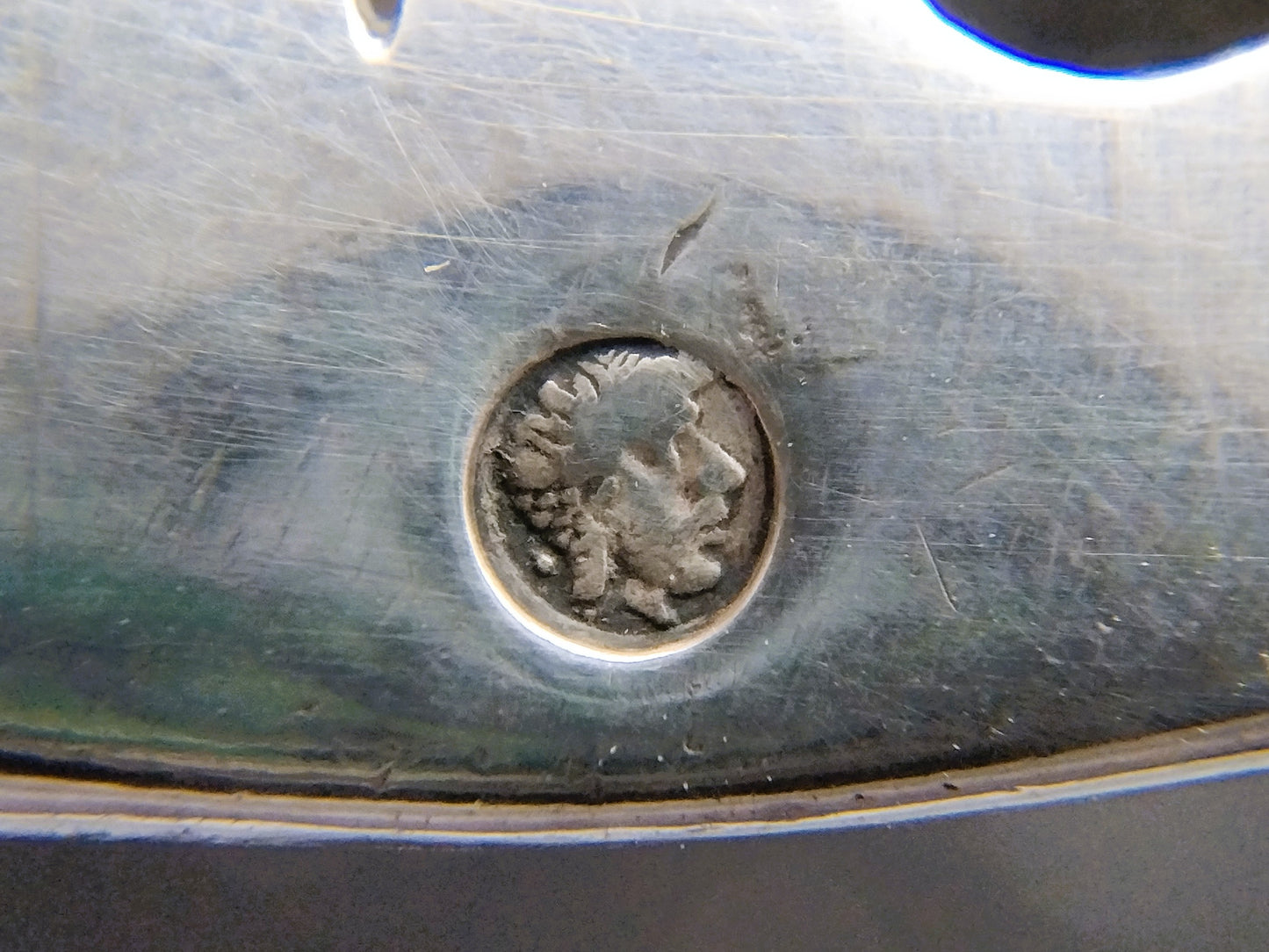 Silberschale aus Ofenrohr, C. Ketel, Amsterdam, 1744