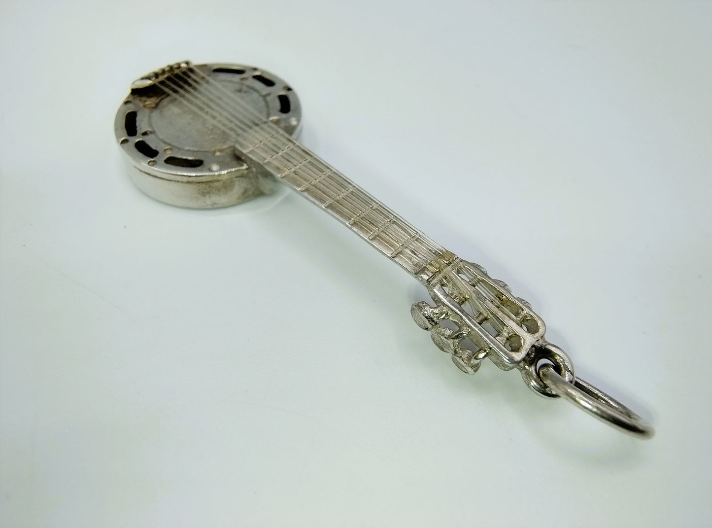 Zilveren banjo, Sicnorini, Italië