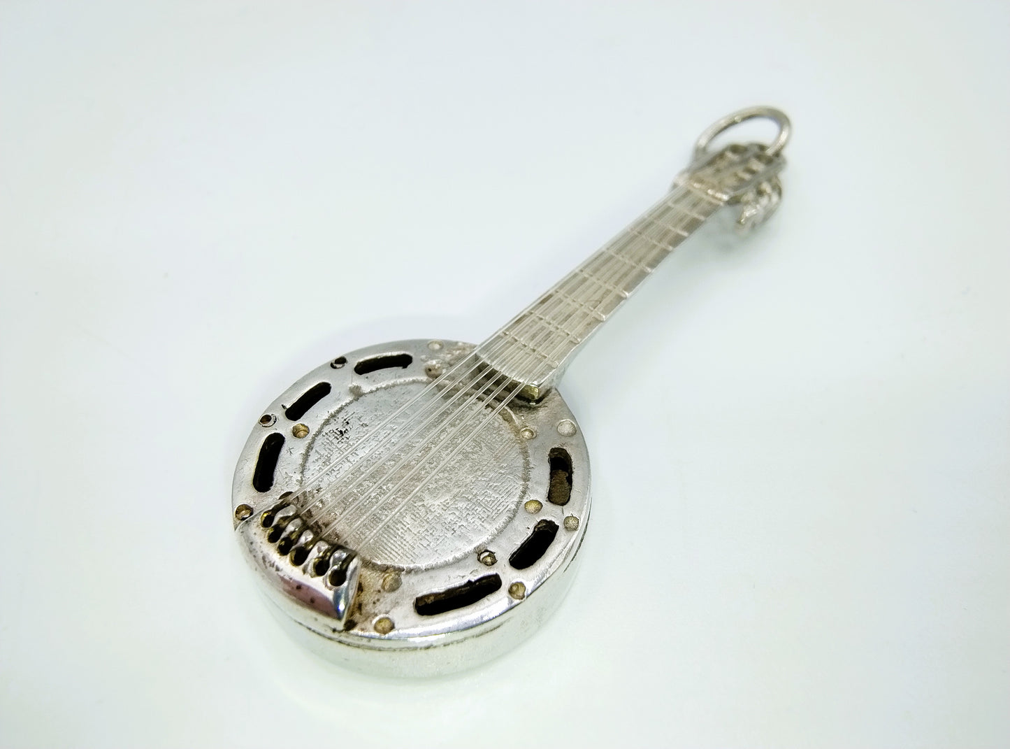 Zilveren banjo, Sicnorini, Italië