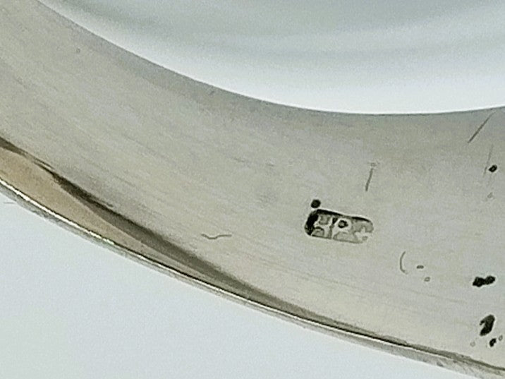 Silberner Herren-Siegelring mit Schlange, 21 mm