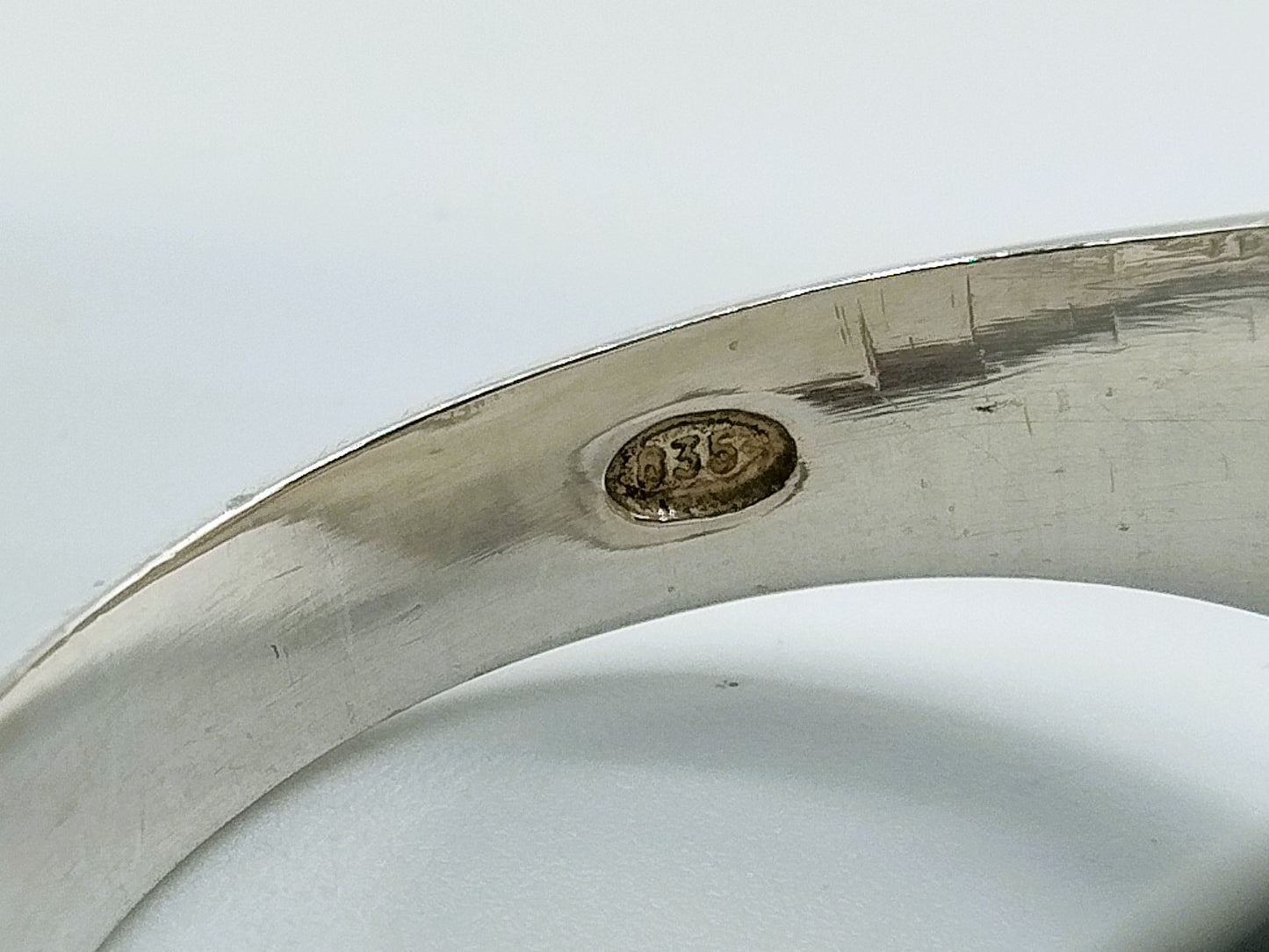 Silberner Herren-Siegelring mit Schlange, 21 mm