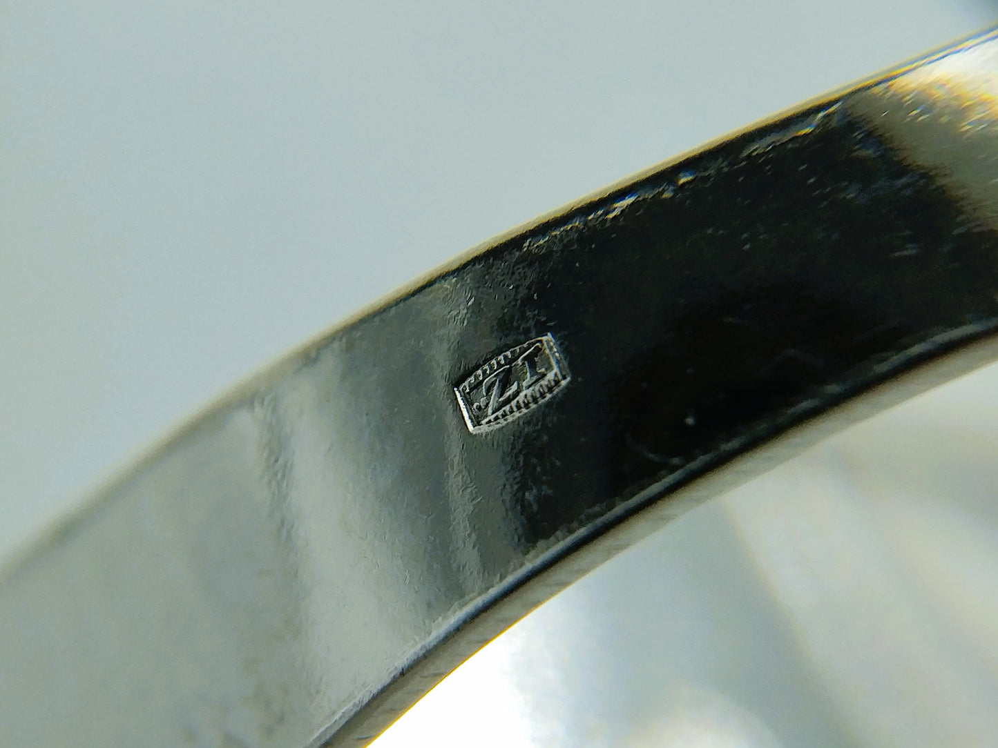Silberner Herren-Siegelring, 22 mm