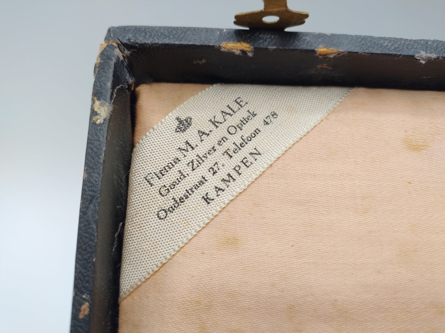 12-Delige vorkenset in luxe cassette, Fa. Bijkamp & Co, Steenwijk
