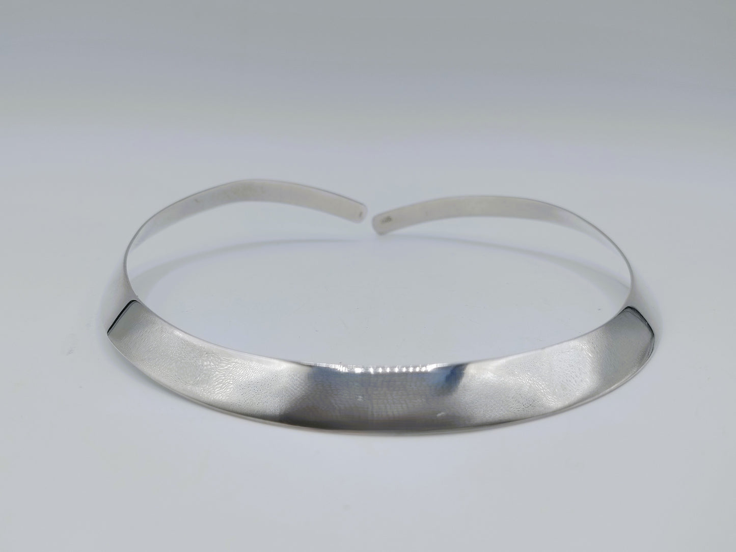Zilveren spangcollier, 925