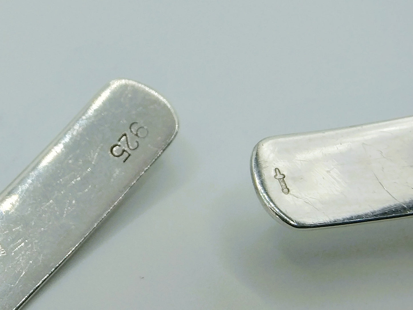Zilveren spangcollier, 925