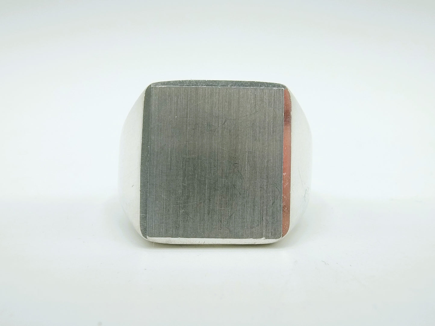 Silberner Herren-Siegelring, 20 mm