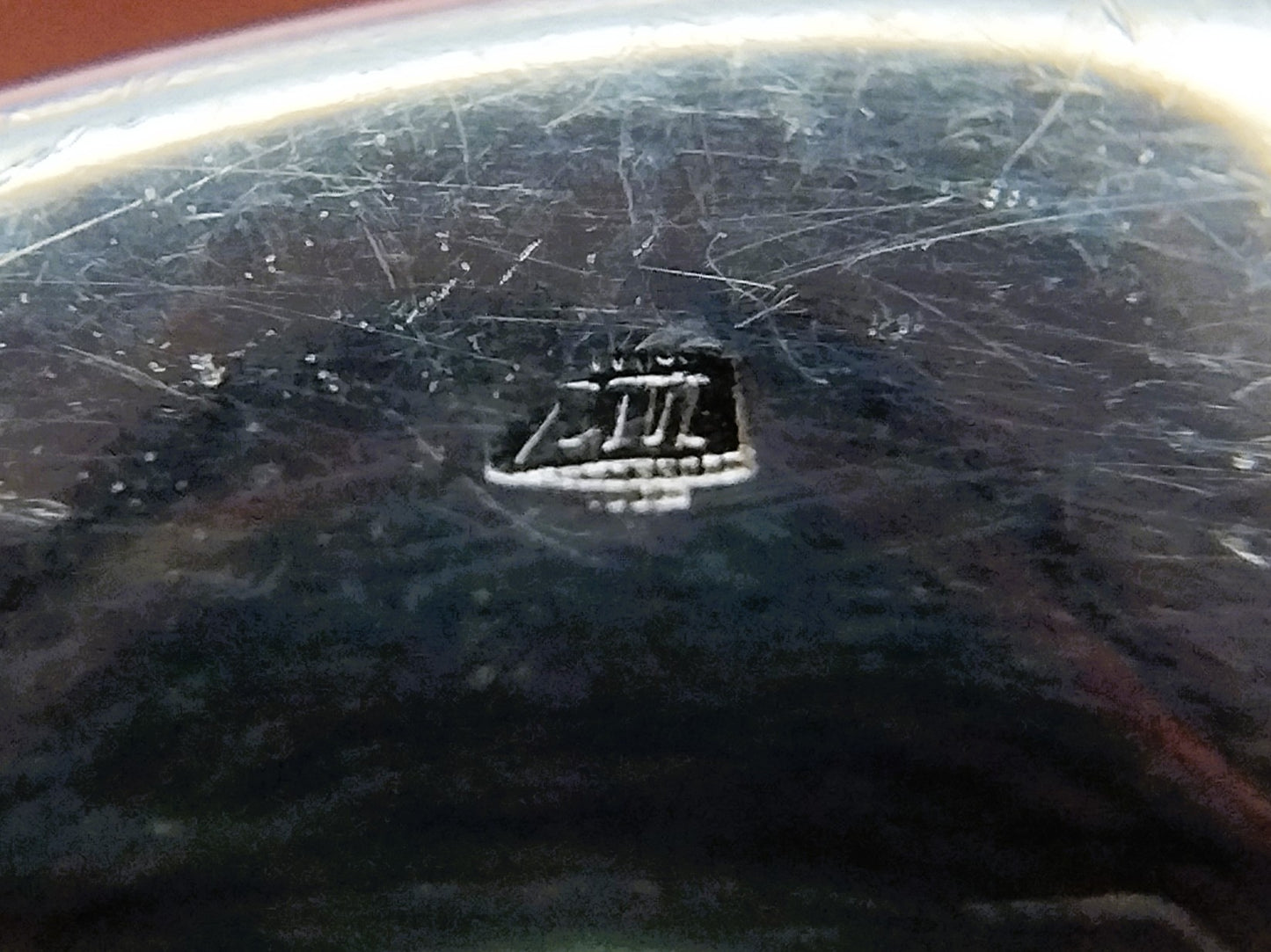 Silberner Herren-Siegelring, 20 mm