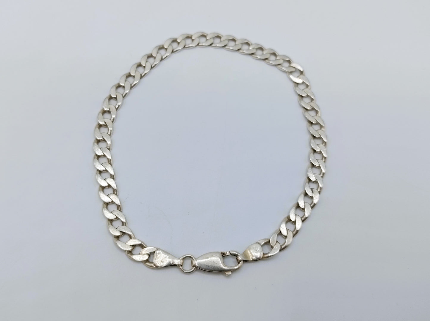 Zilveren heren armband, 22 cm, 925