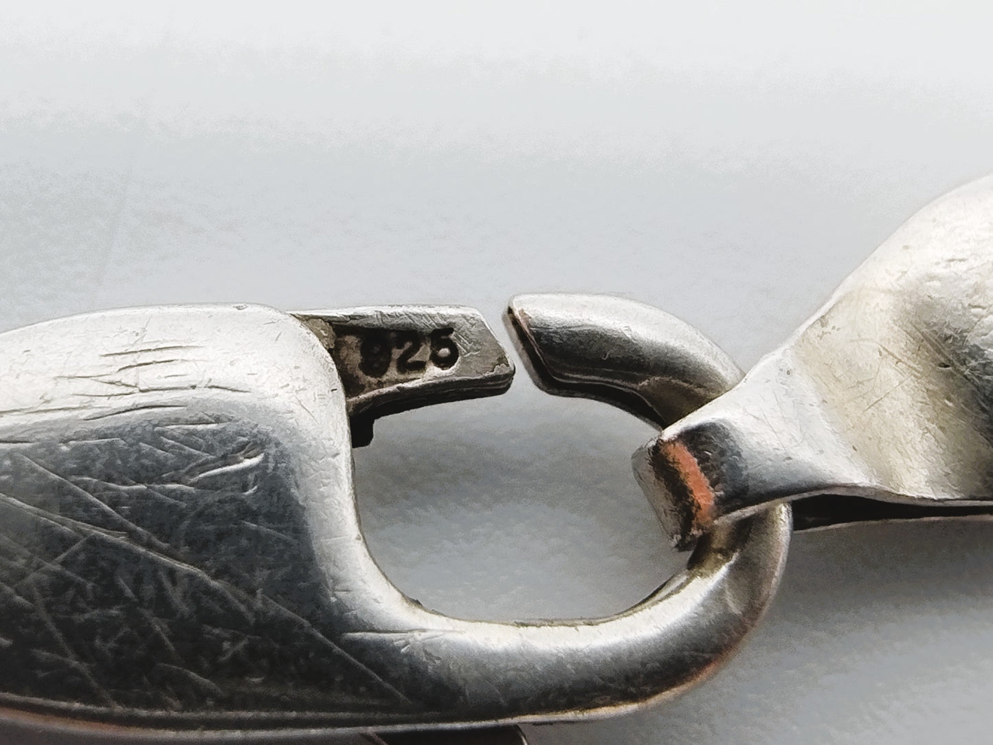 Zilveren heren armband, 22 cm, 925