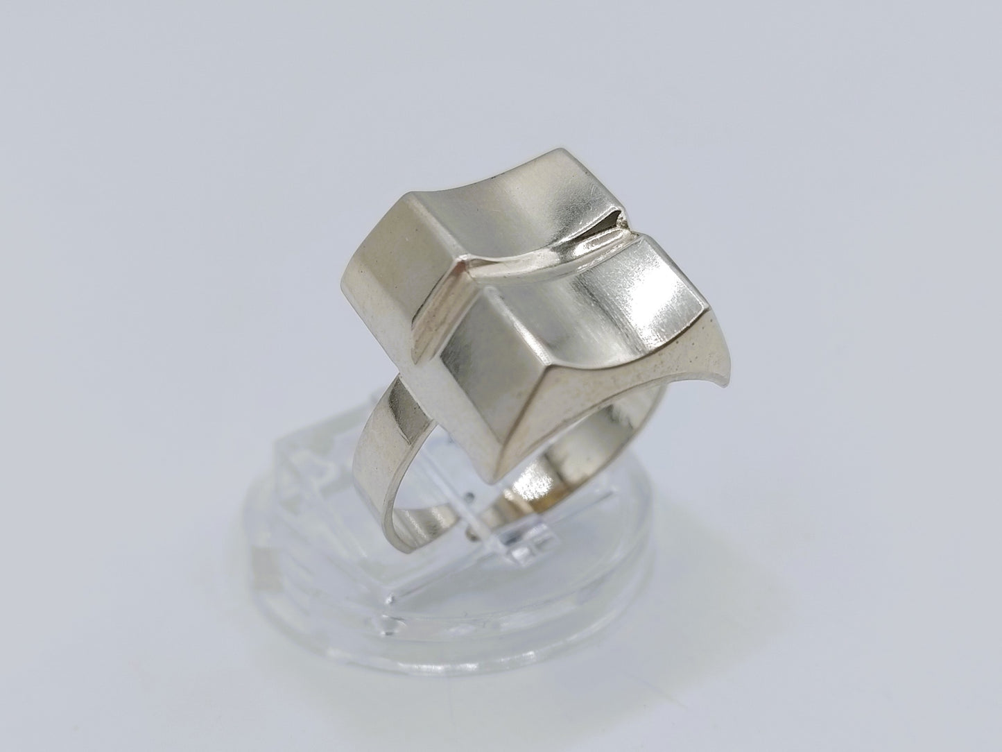 Zilveren ring, universele maat