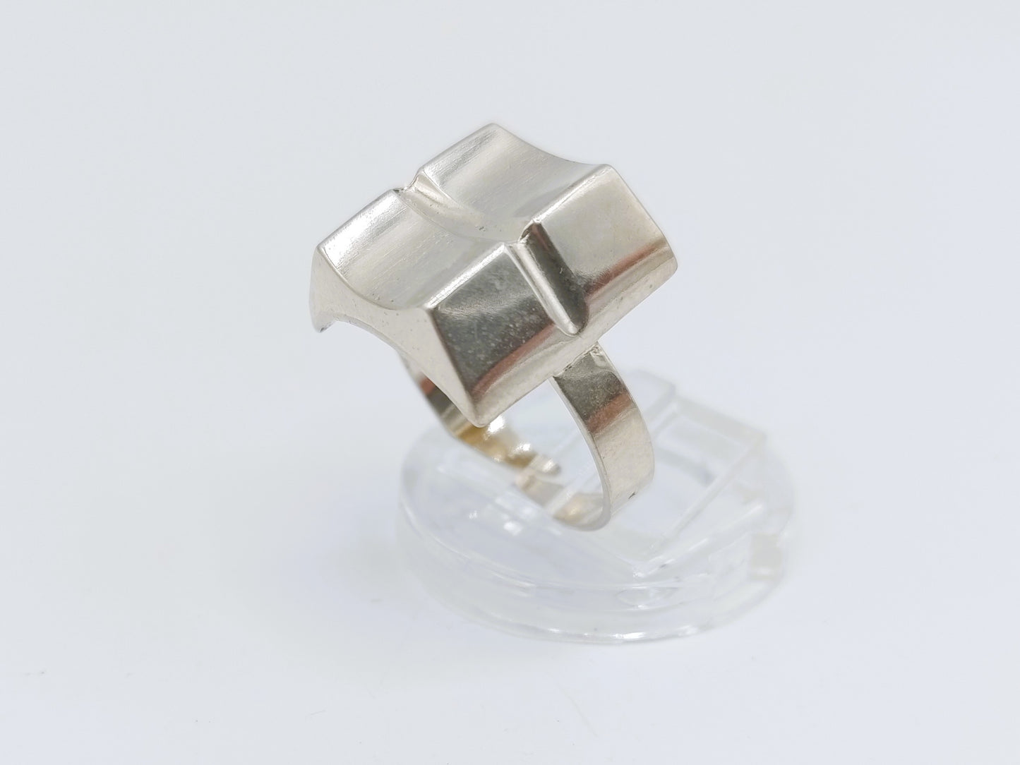Zilveren ring, universele maat