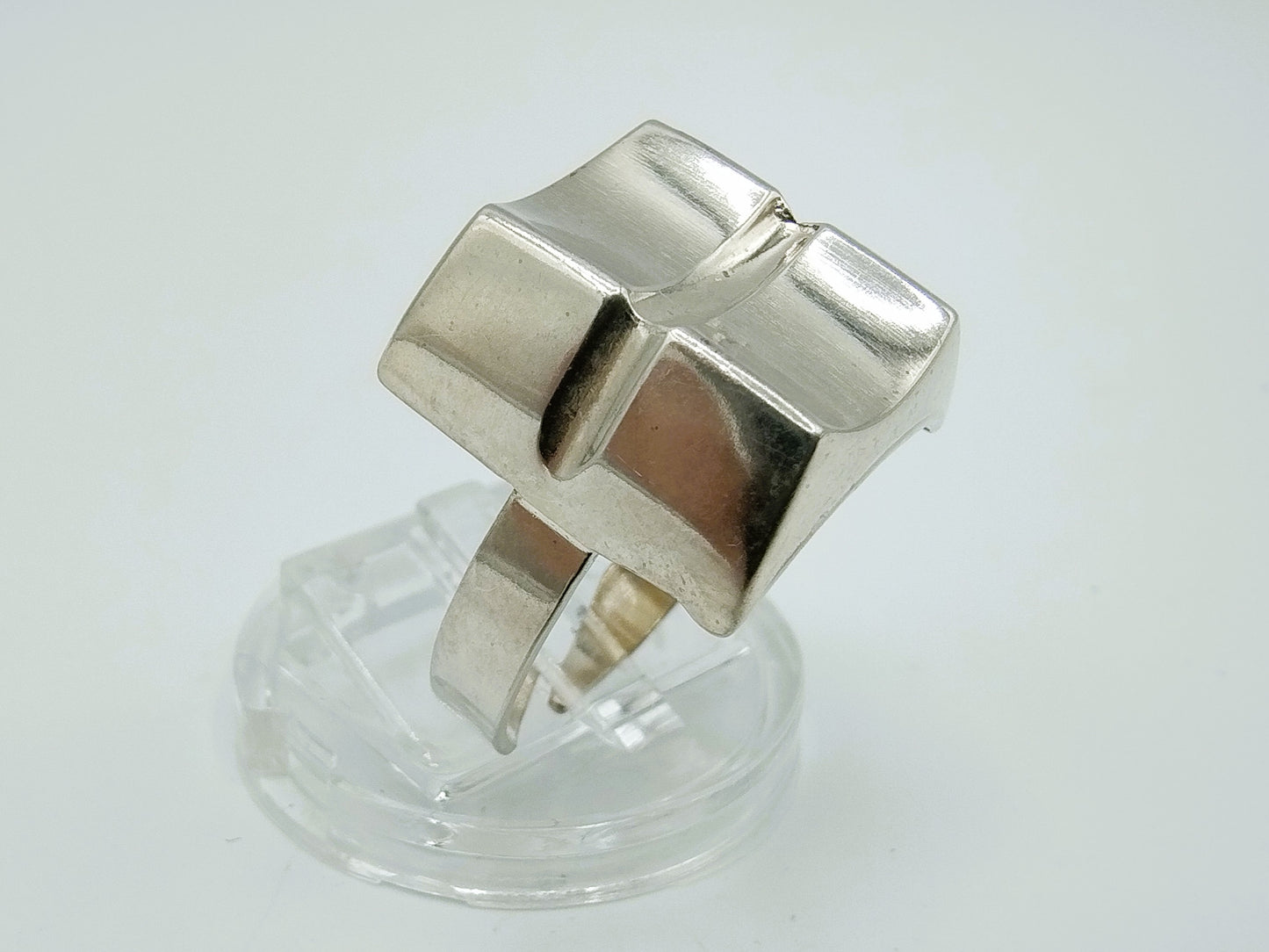 Zilveren ring, universele maat